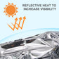 🔥Silver Double-Sided Waterproof Portable Outdoor Emergency Blanket