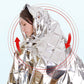 🔥Silver Double-Sided Waterproof Portable Outdoor Emergency Blanket