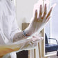 🍽️🥢 100 Pcs Transparent Food Contact Disposable Gloves – Highly Elastic, Hygienic & Widely Applicable!