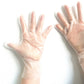 🍽️🥢 100 Pcs Transparent Food Contact Disposable Gloves – Highly Elastic, Hygienic & Widely Applicable!