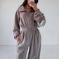 ❄️Winter Sale - 49% OFF🧥Cozy Warm Zip Front Jumpsuit