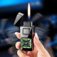 📢📢BIG SALE⏰⏰Multifunctional Creative Lighter with Integrated Watch
