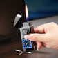 📢📢BIG SALE⏰⏰Multifunctional Creative Lighter with Integrated Watch