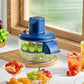 ❄️Summerfresh 50% OFF!Automatic Cordless Fruit & Vegetable Peeler
