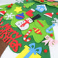 50% OFF!🎄DIY Felt Christmas Tree for Kids – 32 Reusable Ornaments + Fairy Lights