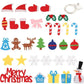 50% OFF!🎄DIY Felt Christmas Tree for Kids – 32 Reusable Ornaments + Fairy Lights