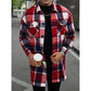 🔥 LAST DAY PROMOTION - 50%OFF 🔥 Plaid Turn-Down Collar Coat
