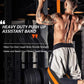 🔥Heavy-duty Pull Up Workout Band（Load capacity: 50 lbs）