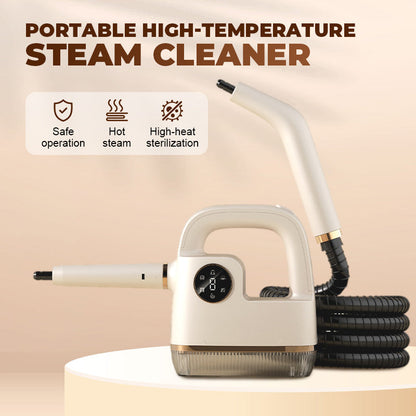 Portable High-Temperature Steam Cleaner Set