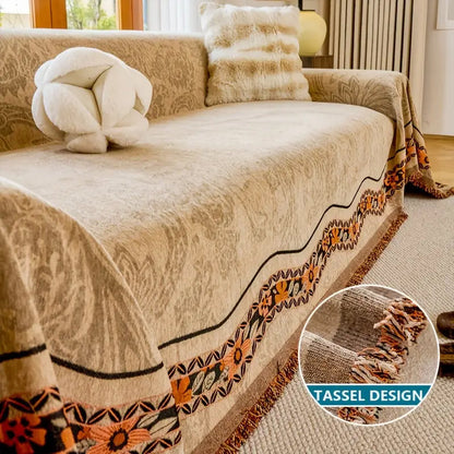All-Season Pet-Friendly Sofa Cover