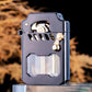 10-Hole Windproof Durable Kerosene Lighter