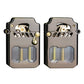 10-Hole Windproof Durable Kerosene Lighter