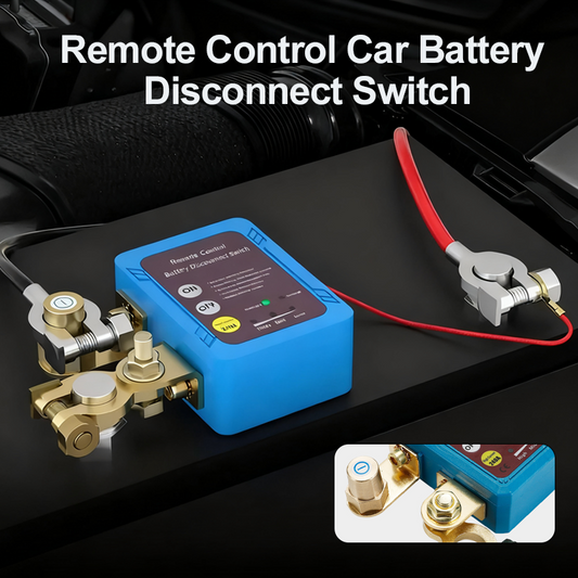 Remote Control Car Battery Disconnect Switch