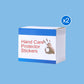 Hand and Foot Care Protector Stickers