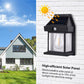 New solar wall lamp for outdoor use