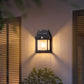 New solar wall lamp for outdoor use