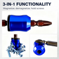 ⚡3-in-1 Magnetic Screwdriver Ring – Quick Bit Swap, Secure Hold & Portable 🧲