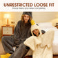 Unisex Funny Goose Hooded Robe