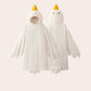 Unisex Funny Goose Hooded Robe
