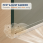 🎃Halloween Deal 50% OFF!🚪Self-Adhesive Door Draught Excluder – Flexible Cut-to-Size Gap Seal