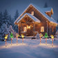 🎄Christmas Sales 50% OFF🎉Warm Glow Festive Garden Stake Lights