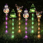 🎄Christmas Sales 50% OFF🎉Warm Glow Festive Garden Stake Lights