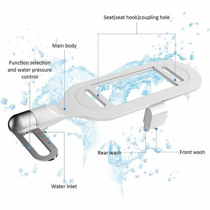 🚽 Hygiene Upgrade | Dual Nozzle Bidet Washer | Self-Cleaning & Easy Install 💦【-55%】
