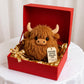 🔥Christmas Sale 50% OFF!!🔥 motional Support Highland Cow Plush🎉