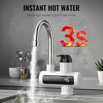 Instant Tankless Water Heater Faucet
