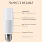 💡High-Lumen Long-Lasting Bright LED Bulb