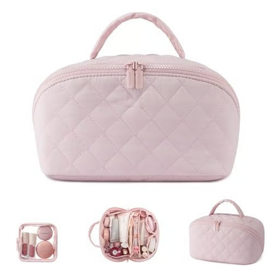 💜LAST DAY PROMOTION - 50%OFF💜Large Capacity Portable Makeup Bag