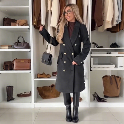 ❄️Winter Sale - 49% OFF🧥Women’s Classic Double Breasted Coats