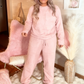 Relaxed Fit Warm Loungewear Set for Women