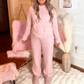 Relaxed Fit Warm Loungewear Set for Women