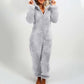 Ultra-Soft Hooded Onesie for Lounging