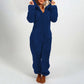 Ultra-Soft Hooded Onesie for Lounging