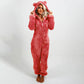 Ultra-Soft Hooded Onesie for Lounging