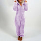 Ultra-Soft Hooded Onesie for Lounging