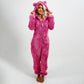 Ultra-Soft Hooded Onesie for Lounging