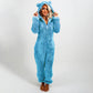 Ultra-Soft Hooded Onesie for Lounging