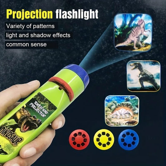 💡🦖Educational Projection Toy with Themed Slides