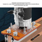 🎃Halloween Deal 50% OFF!🔧2-in-1 Wood Router Slotting Jig – Neater Joints, Hidden Fixings