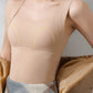 Women's Thermal Tank Tops with Built-in Bra