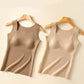 Women's Thermal Tank Tops with Built-in Bra