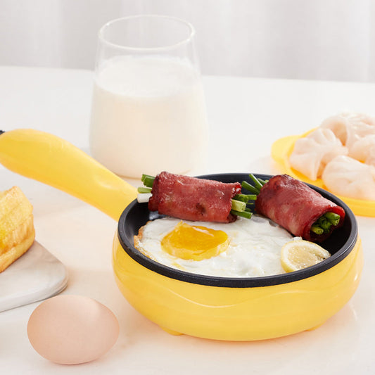 🔥Black Friday Blowout! Multifunctional Electric Mini Frying Pan Super Sale, Miss It & Wait Till Next Year!