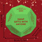 12-Sided Christmas Gift Exchange GameDice