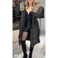 🖤🤍Black Friday Sale🤍🖤New arrivals offer-Women's Elegant Casual Cotton Coat with Fur Collar
