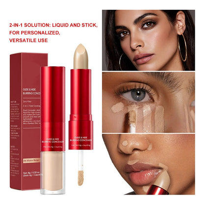 💗LAST DAY - BUY 1 GET 1 FREE💗Dual-Ended Long-Lasting Lightweight Concealer