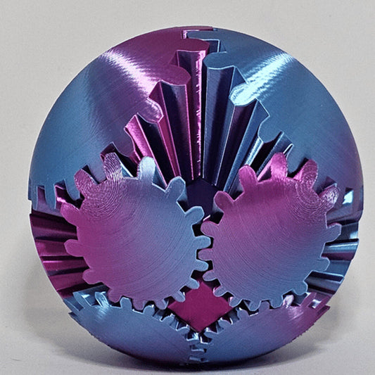 🔥🔥GearSphere - The Steampunk Whirling Wonder Fidget (Gear Ball)