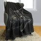 🎃Halloween Deal 50% OFF!🐱Black Cat Cosy Throw Blanket – Soft, Lightweight & Machine Washable